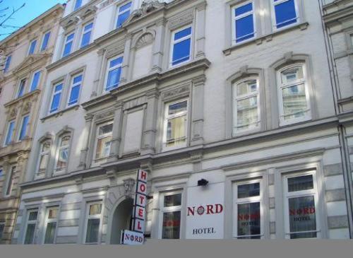 Hotel Garni Nord Hamburgo Exterior foto