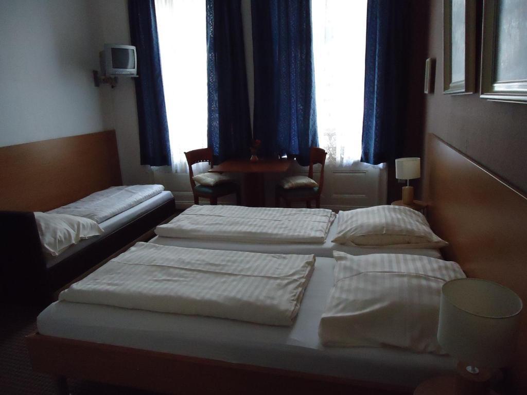 Hotel Garni Nord Hamburgo Habitación foto