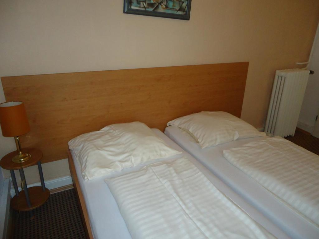 Hotel Garni Nord Hamburgo Habitación foto