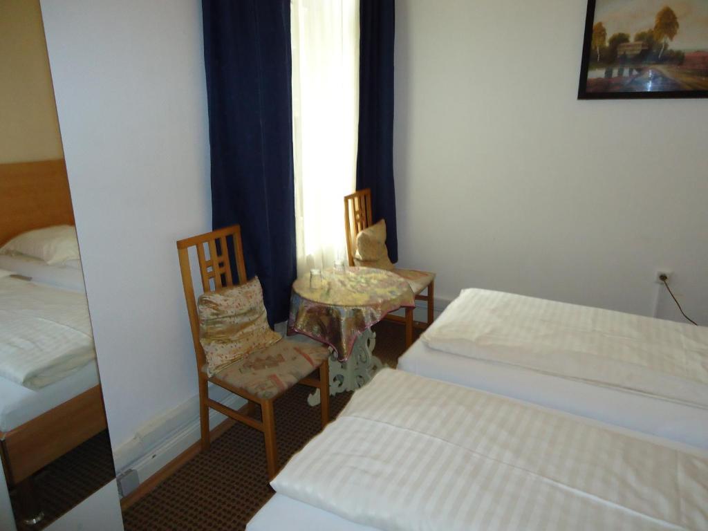 Hotel Garni Nord Hamburgo Habitación foto