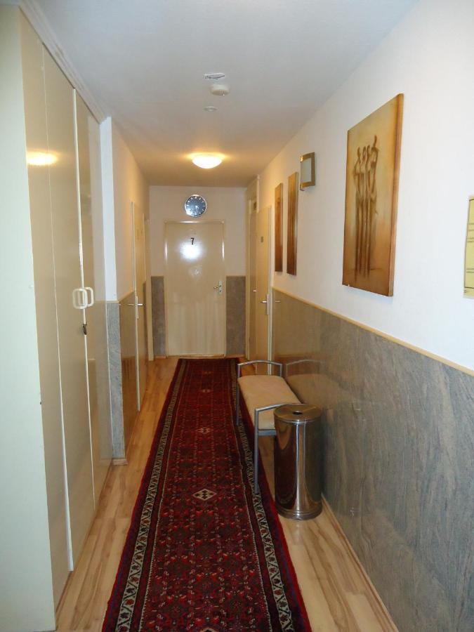 Hotel Garni Nord Hamburgo Exterior foto