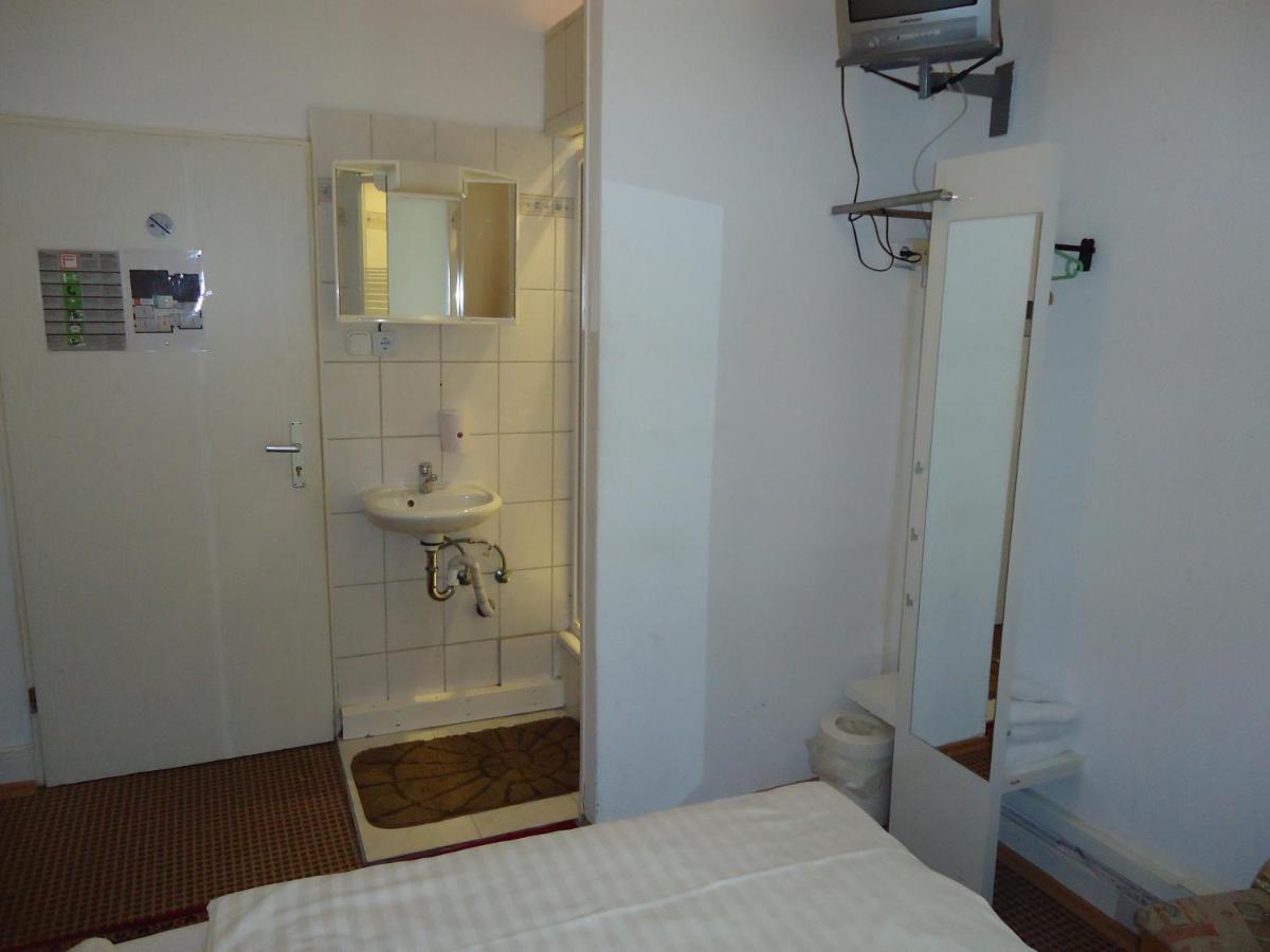 Hotel Garni Nord Hamburgo Habitación foto